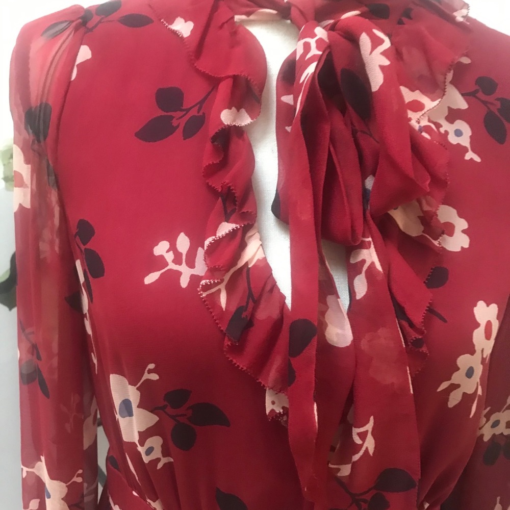 Kate Spade silk dress in size 8 - Picture 2 of 9